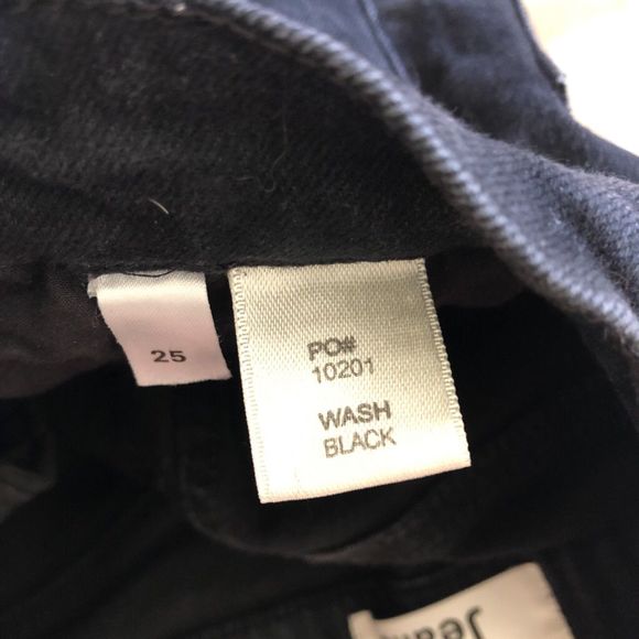 Reformation jeans high rise black - Picture 10 of 10